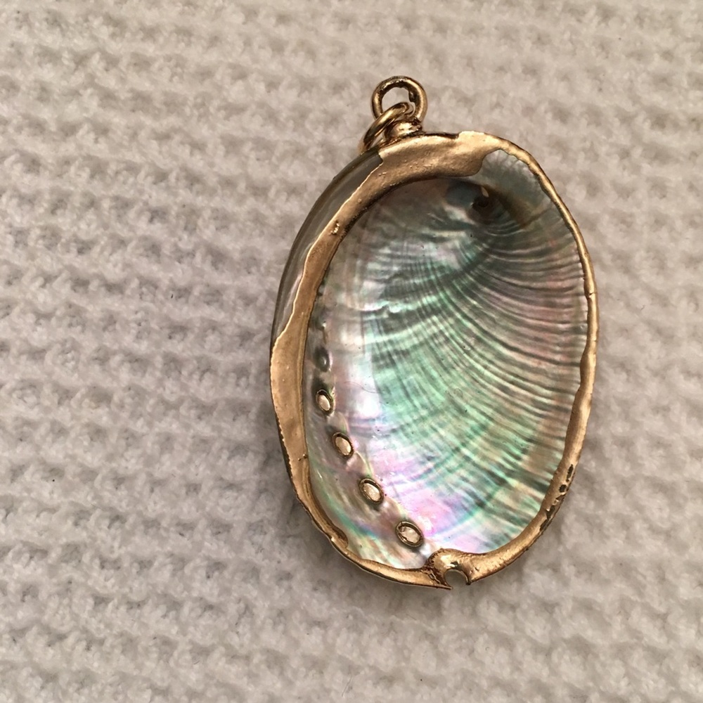 Real Shell Pendant - Picture 2 of 4